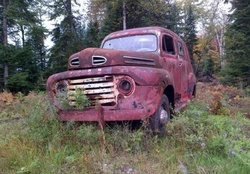 Ford Panel Truck, Forgotten Dream