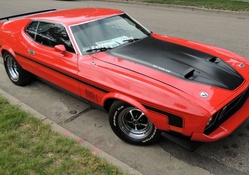1973 Mustang Mach I