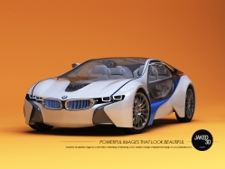 3d car Model For BMW 1024x768