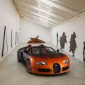bugatti veyron is a work of art