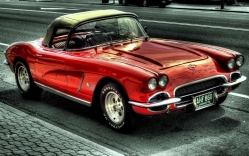 1962 Corvette ~ HDR