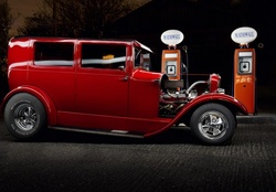 hot rod ford