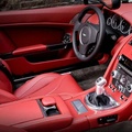Interior of Aston Martin Vanquish