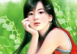 chinese girl