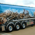 Scania Fuel Truck with nice Paint Job