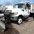 International Snow Plow Truck