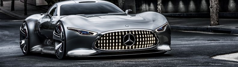 Mercedes_Benz AMG Vision Gran Turismo Concept 2013