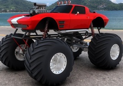 monster car