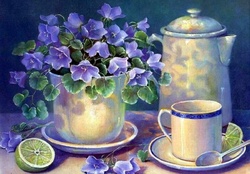 Purple Tea Time
