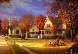 Autumn Village