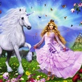 Princess and Unicorn