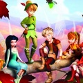 tinker bell and friends