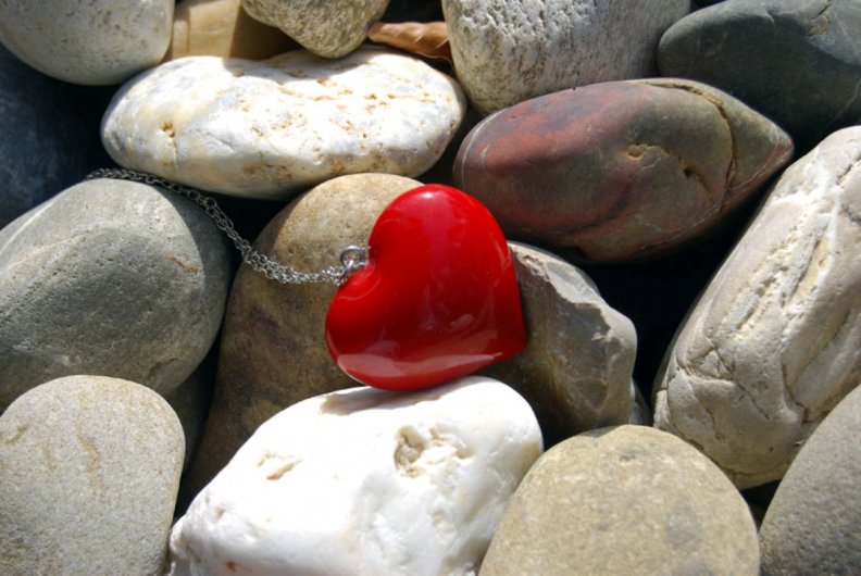 Heart in the Rock