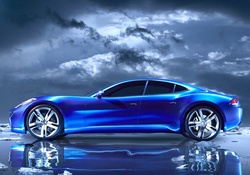 My Blue Dream Car