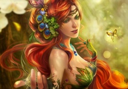 Colorful fairy