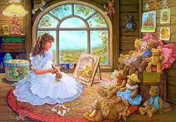 ★Jenny Paints Her Bear's★