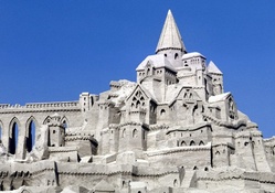 Cathedral in sand