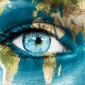 World's eye