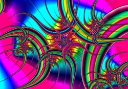 COLOURFUL ABSTRACT