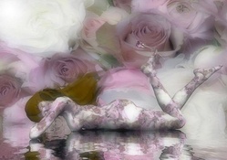 My Beautiful Fantasy Pink Rose Dream