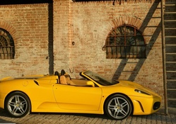 Ferrari F430 Spider Yellow