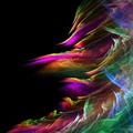 Abstract multi_color rainbow