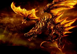 flame dragon