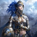 Warrior Lady