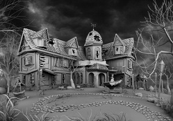 A Haunted House