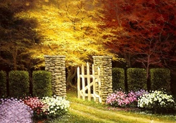 Autumn's Gate