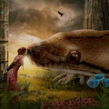 Fairy tale, Giant Snake