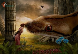Fairy tale, Giant Snake