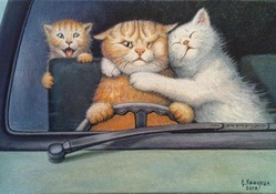 art cats