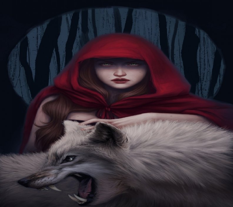 Red And Wolf
