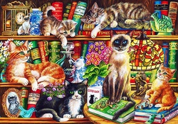 Literaric Cats