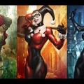 Catwoman, Harley and Poison Ivy