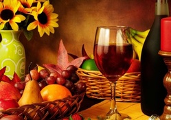 Red Wine&amp;Fruits