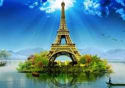 Island Paris