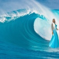 Queen Of The Waves