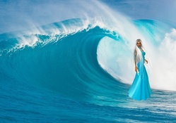 Queen Of The Waves