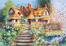 The Perfect Cottage Garden