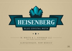 Heisenberg _ Crystal Meth _ Clean