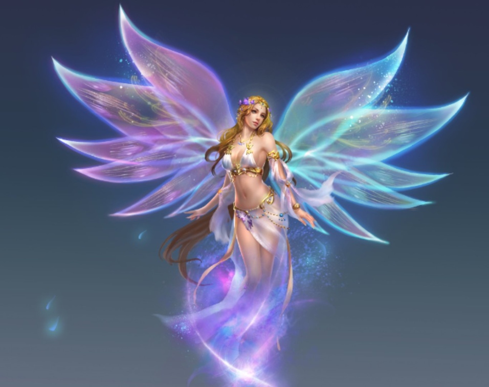 Gorgeous fairy