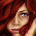 redhead girl