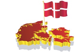 Denmark 3D