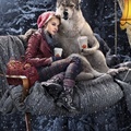 Red Riding Hood and the Wolf :)