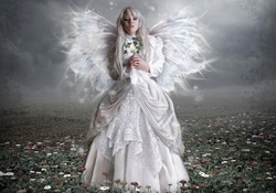 ANGEL IN WHITE