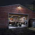 hot rod garage