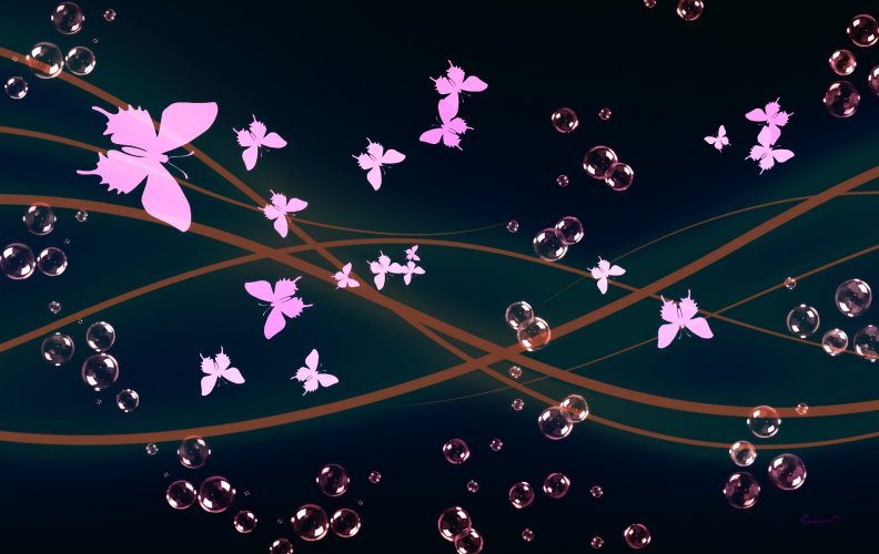 Butterflies and bubbles