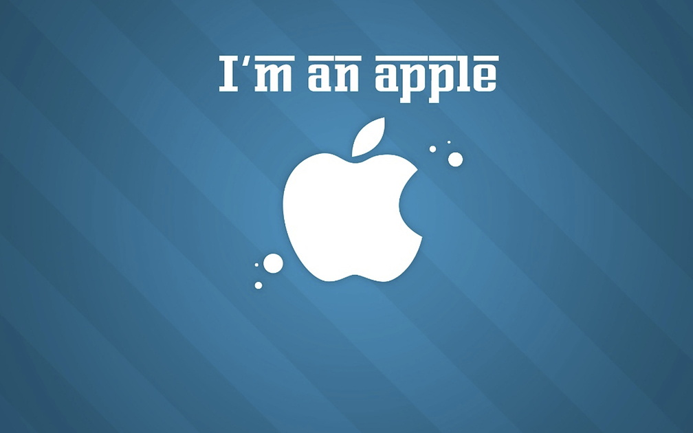 I`m an apple